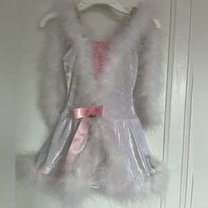 Adorable gymnast outfit